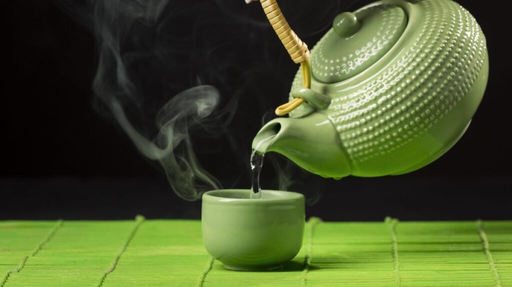 Drink regelmatig groene thee
