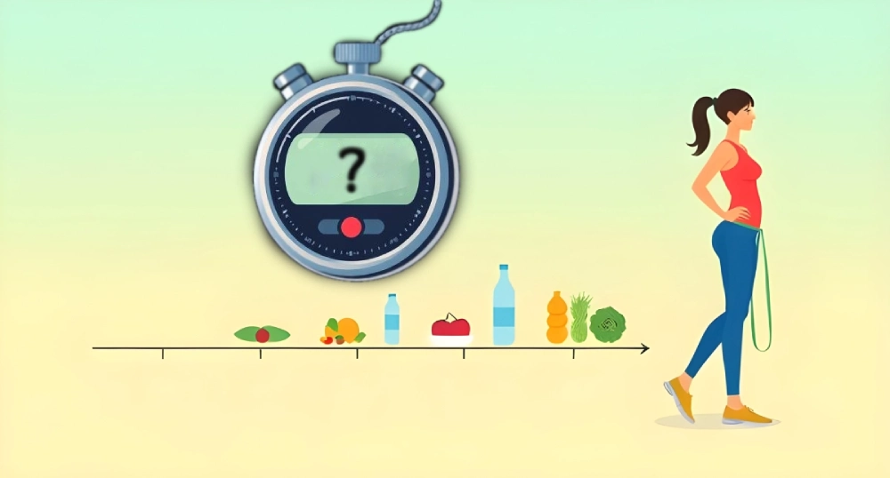 Hoe lang duurt het om 10 kilo af te vallen met een dieet schema?
