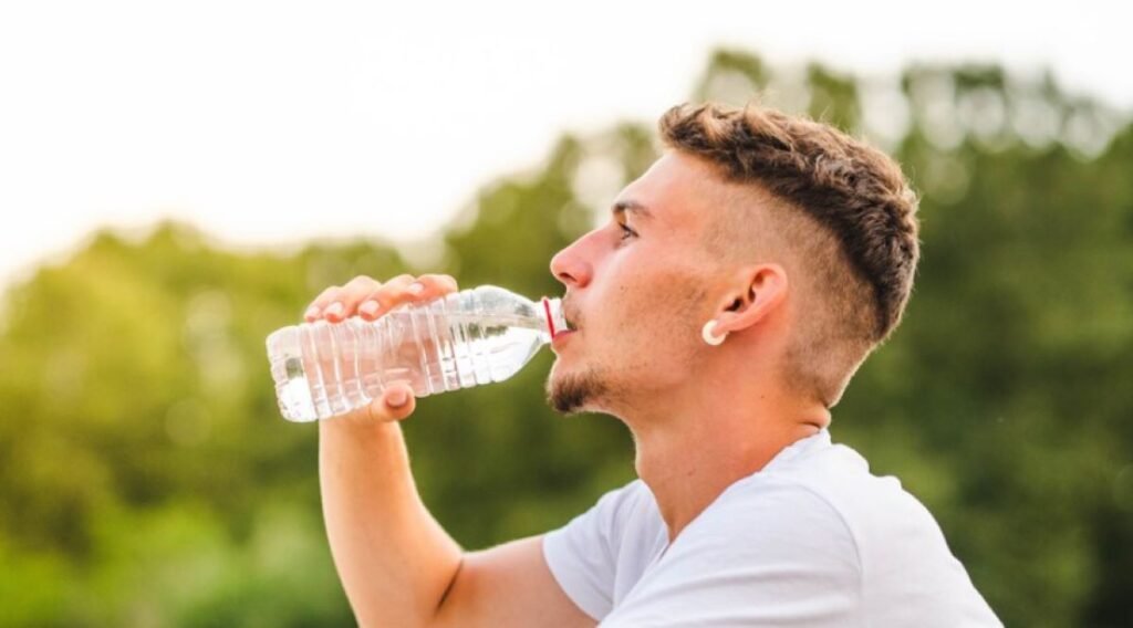 Houd jezelf gehydrateerd