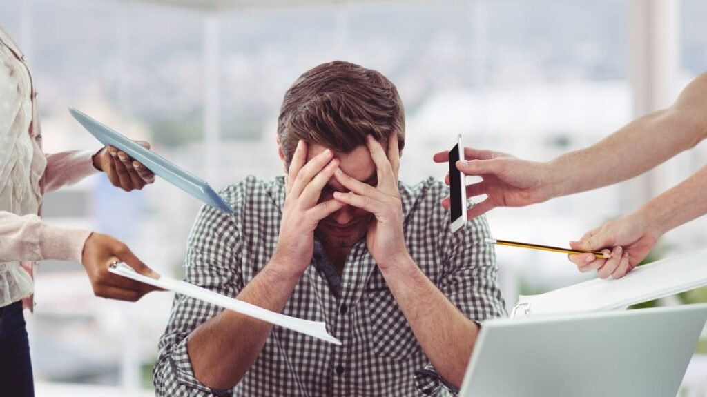 Pak stress effectief aan