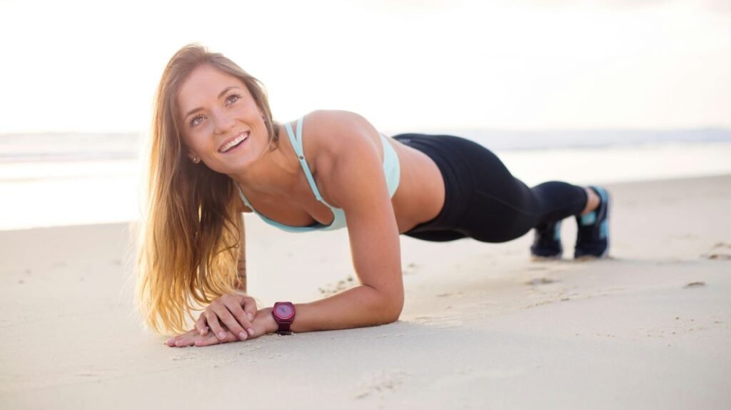 Plank voor maximale core stability