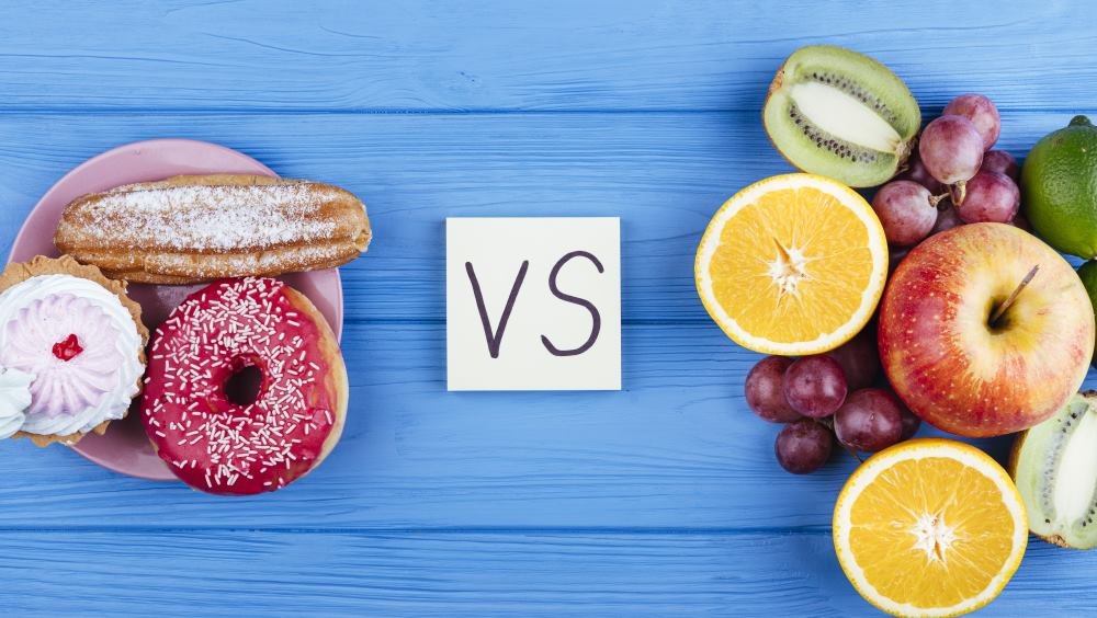 Te veel calorieën consumeren
