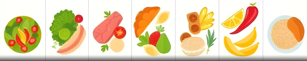Voorbeeld van een 7-daags dieet schema 10 kilo afvallen